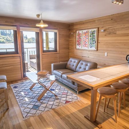 Апартаменты Palafito Loft Кастро Экстерьер фото